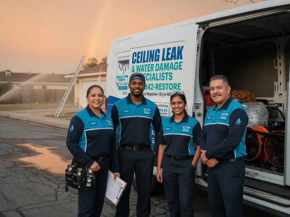 Ceiling Leak Cleanup company in Imlay City, MI